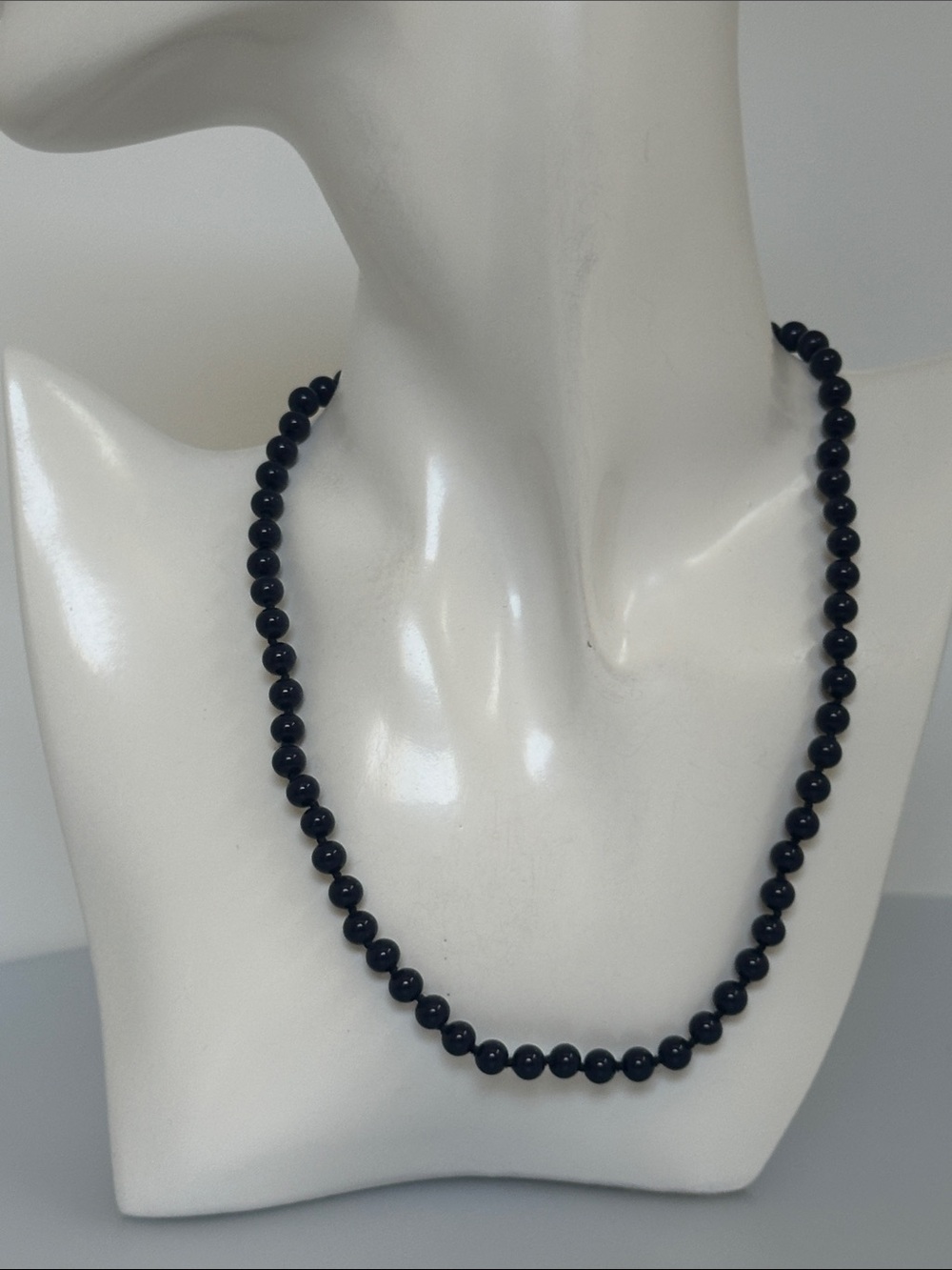Vintage Lapis stones Necklace